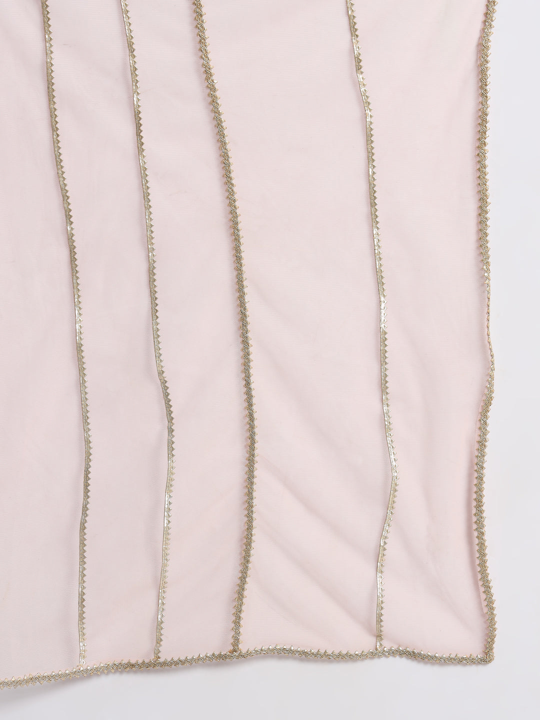 Adaa Bazaar Women's Readymade Patiala Suit (Baby Pink) with Dupatta