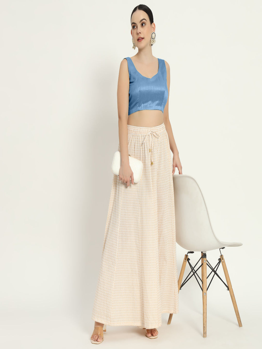 Adaa Bazaar Women's Readymade Blouse