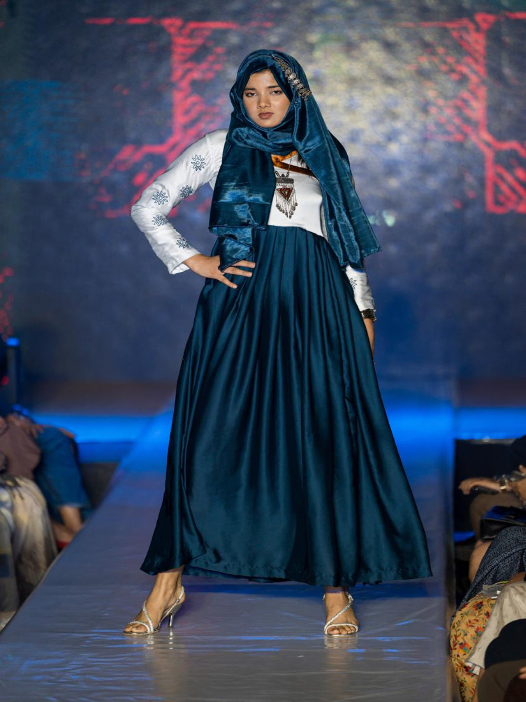 Hijab Styles By Adaa Bazaar