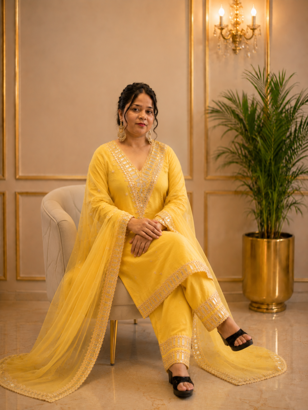 Haldi & Mehndi Outfits