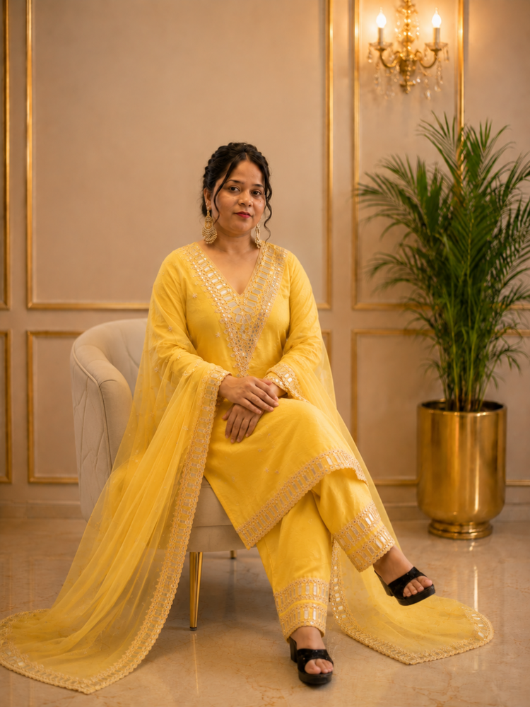 Haldi & Mehndi Outfits