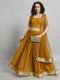 Adaa Bazaar Women's Readymade Lehenga with Choli & Dupatta