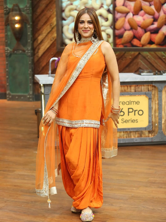 Adaa Bazaar Women's Patiyala Suit Salwar Punjabi Suits