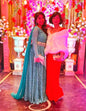 Anarkali gown / floor-length ethnic gown