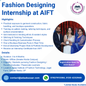 🎓 Fashion Designing Internship at AIFT Powered by Adaa Bazaar™