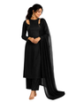 WOMEN HALTER NECCK KURTA SETS