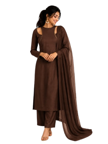 WOMEN HALTER NECCK KURTA SETS