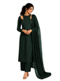 WOMEN HALTER NECCK KURTA SETS