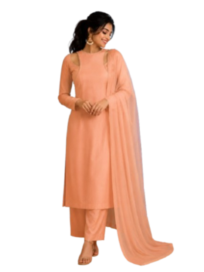 WOMEN HALTER NECCK KURTA SETS