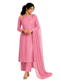 WOMEN HALTER NECCK KURTA SETS