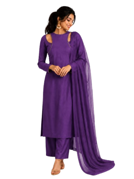 WOMEN HALTER NECCK KURTA SETS