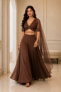 WOMEN SHARARA BLOUSE SET PERFECT FOR PARTY OR FESTIVE IN ANY WEATHER