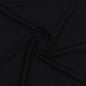 Adaa Bazaar Women's Black Plain Rayon Fabric ₹ 210 per metre