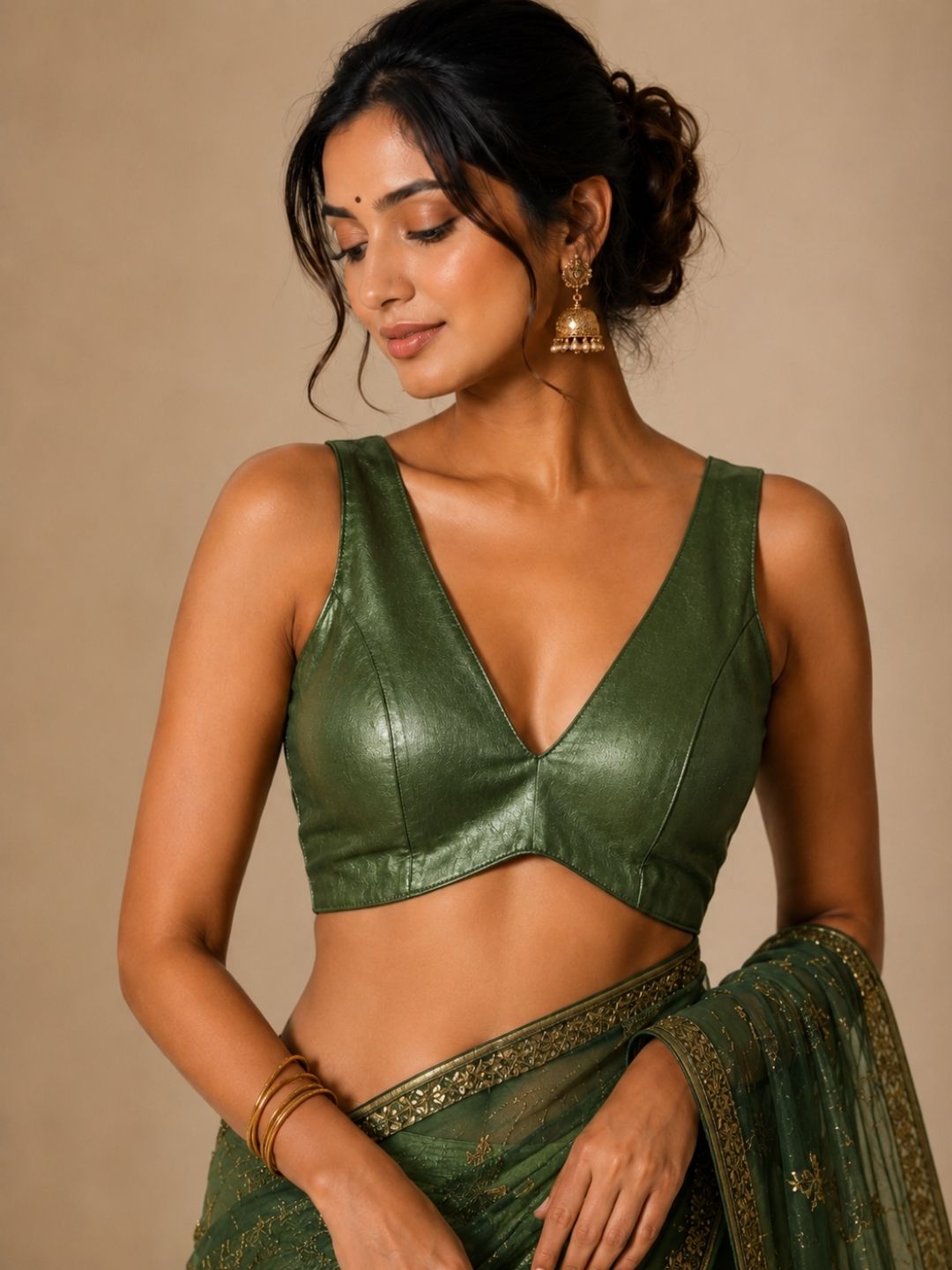 Women shantoon blouse perfect for party wear