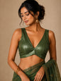 Women shantoon blouse perfect for party wear