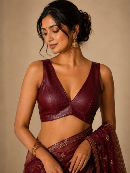 Women shantoon blouse perfect for party wear