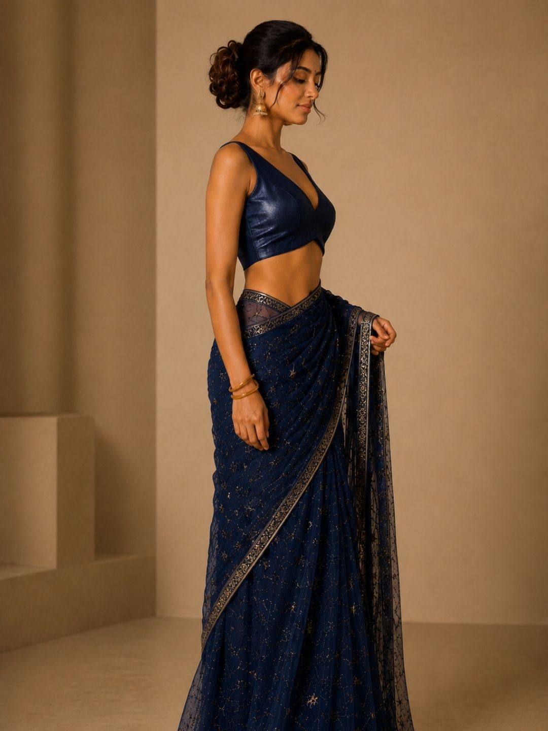 Women shantoon blouse perfect for party wear