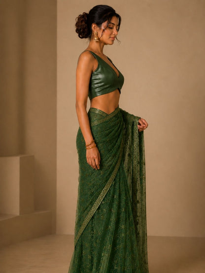 Women shantoon blouse perfect for party wear