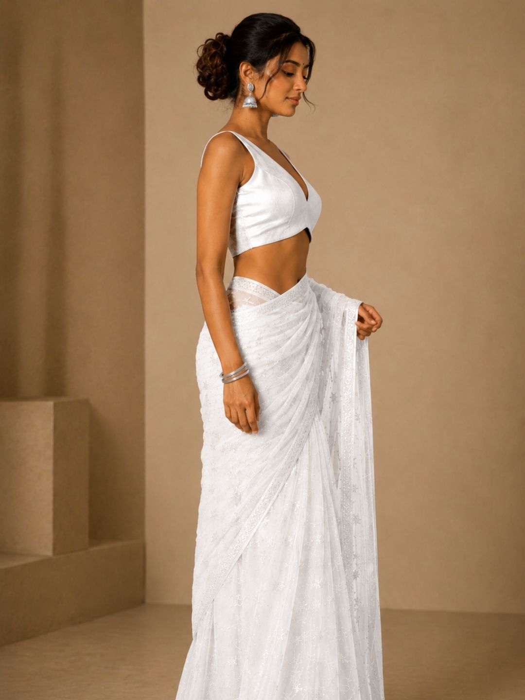 Women shantoon blouse perfect for party wear