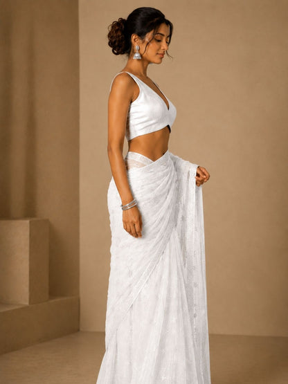 Women shantoon blouse perfect for party wear