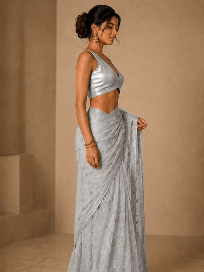 Women shantoon blouse perfect for party wear