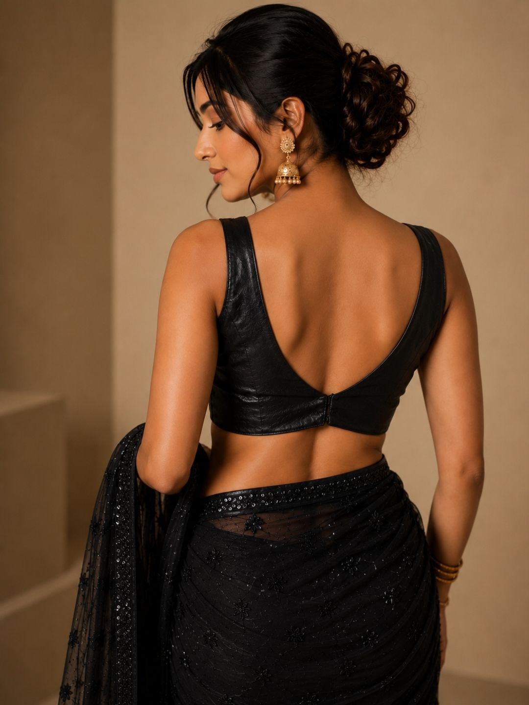 Women shantoon blouse perfect for party wear