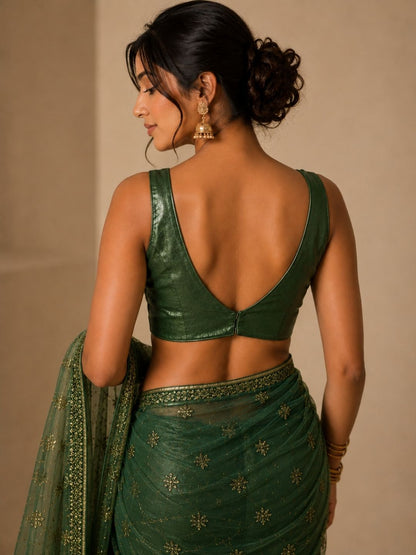 Women shantoon blouse perfect for party wear