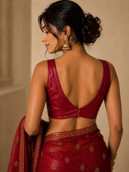 Women shantoon blouse perfect for party wear
