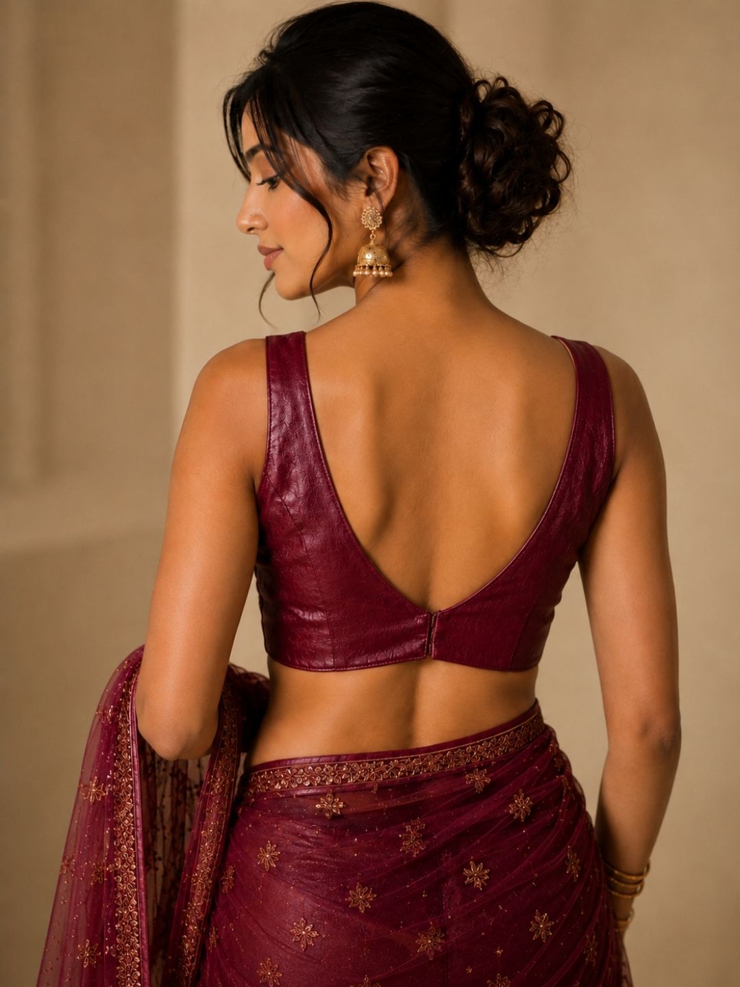 Women shantoon blouse perfect for party wear