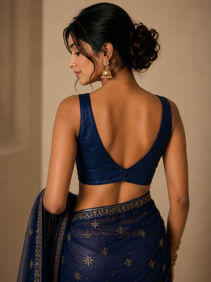Women shantoon blouse perfect for party wear