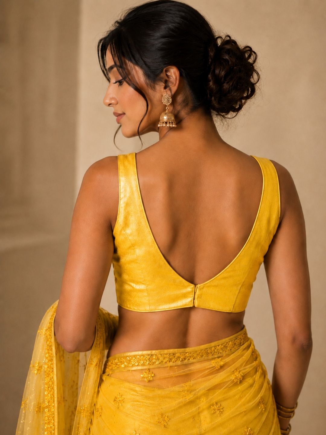 Women shantoon blouse perfect for party wear