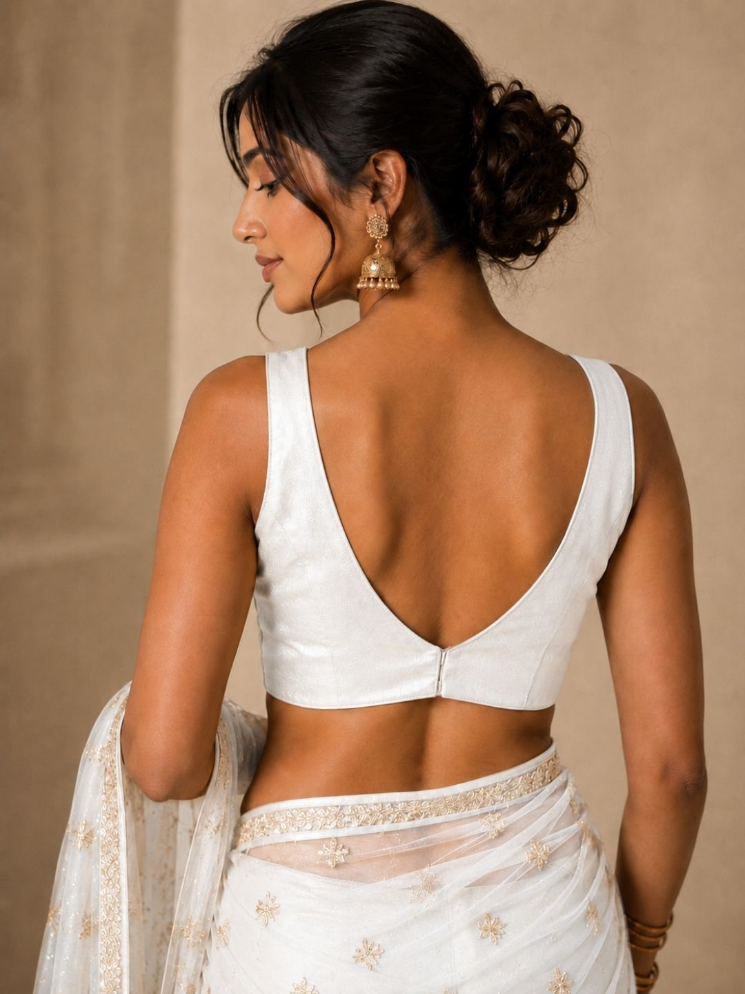 Women shantoon blouse perfect for party wear