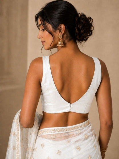 Women shantoon blouse perfect for party wear