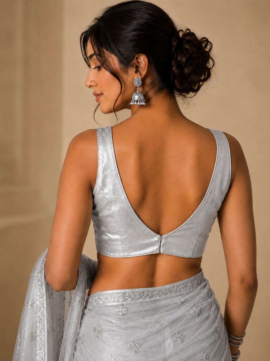 Women shantoon blouse perfect for party wear