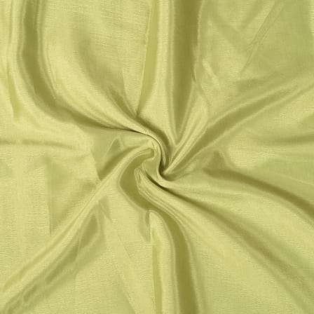 Adaa Bazaar Women's Green Plain Santoon Fabric ₹ 105 per metre