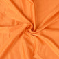 Adaa Bazaar Women's Orange Plain Santoon Fabric ₹ 105 per metre