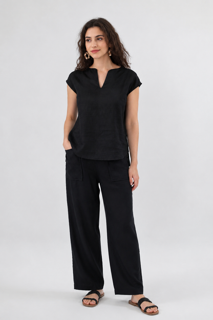 WOMEN COTTON CAMBRIC  CO-ORD SET FOR DAILY USE