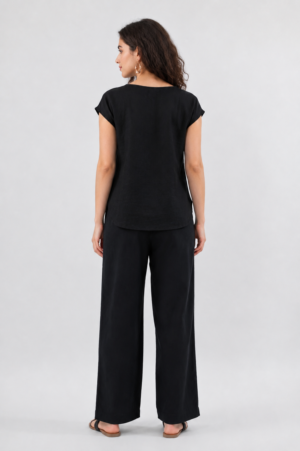 WOMEN COTTON CAMBRIC  CO-ORD SET FOR DAILY USE