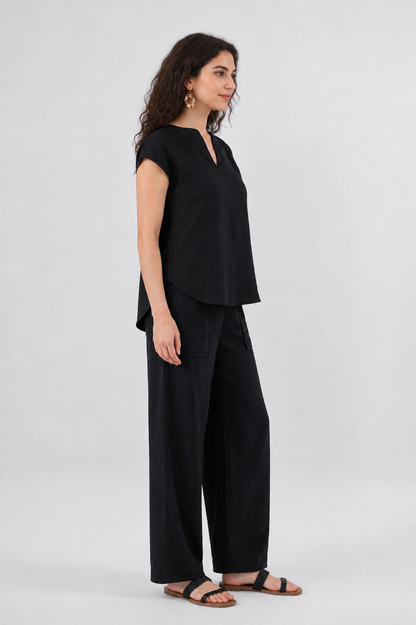WOMEN COTTON CAMBRIC  CO-ORD SET FOR DAILY USE
