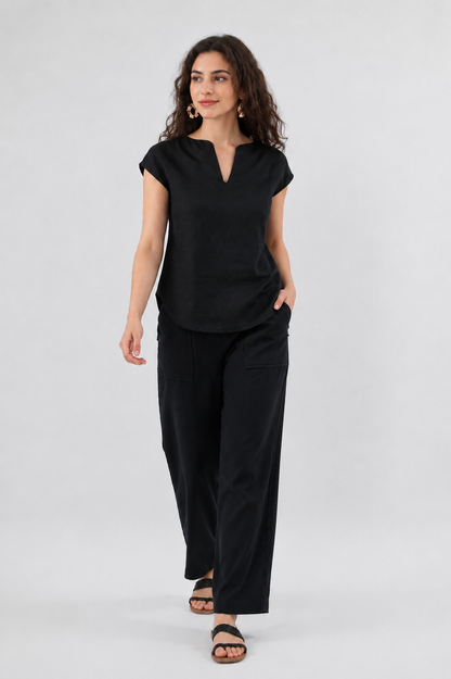 WOMEN COTTON CAMBRIC  CO-ORD SET FOR DAILY USE