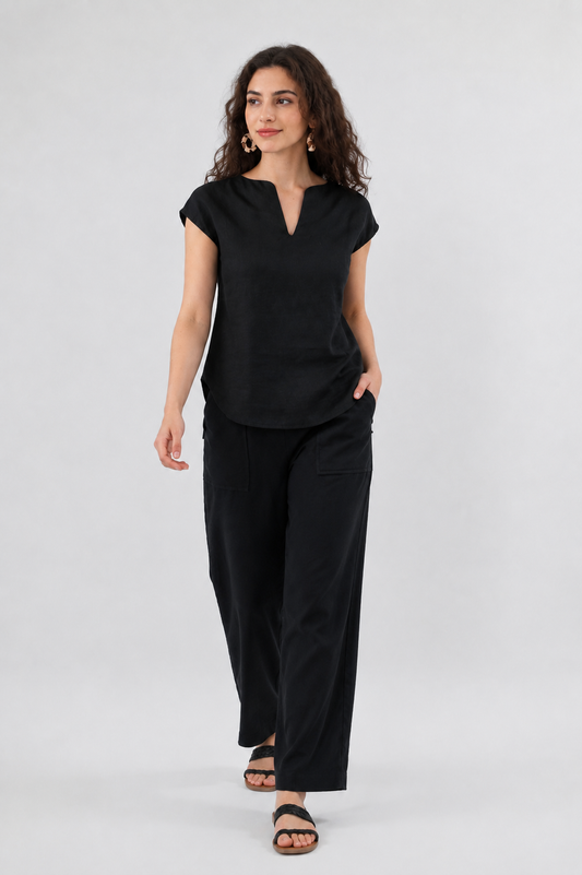 WOMEN COTTON CAMBRIC  CO-ORD SET FOR DAILY USE