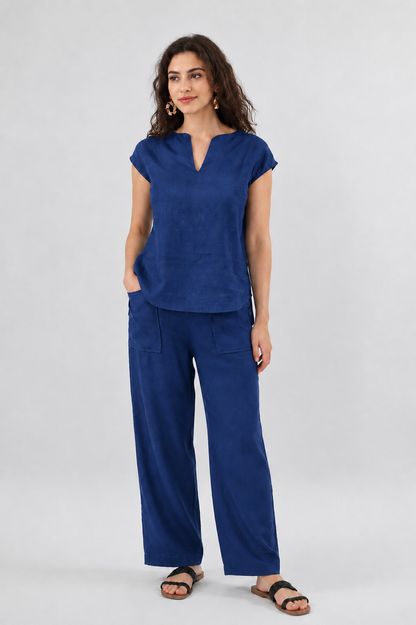 WOMEN COTTON CAMBRIC  CO-ORD SET FOR DAILY USE