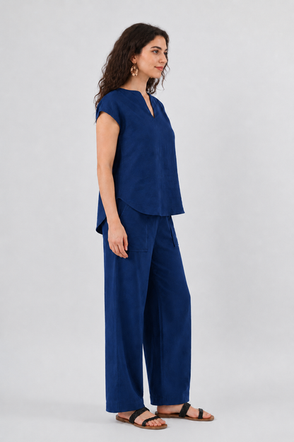 WOMEN COTTON CAMBRIC  CO-ORD SET FOR DAILY USE