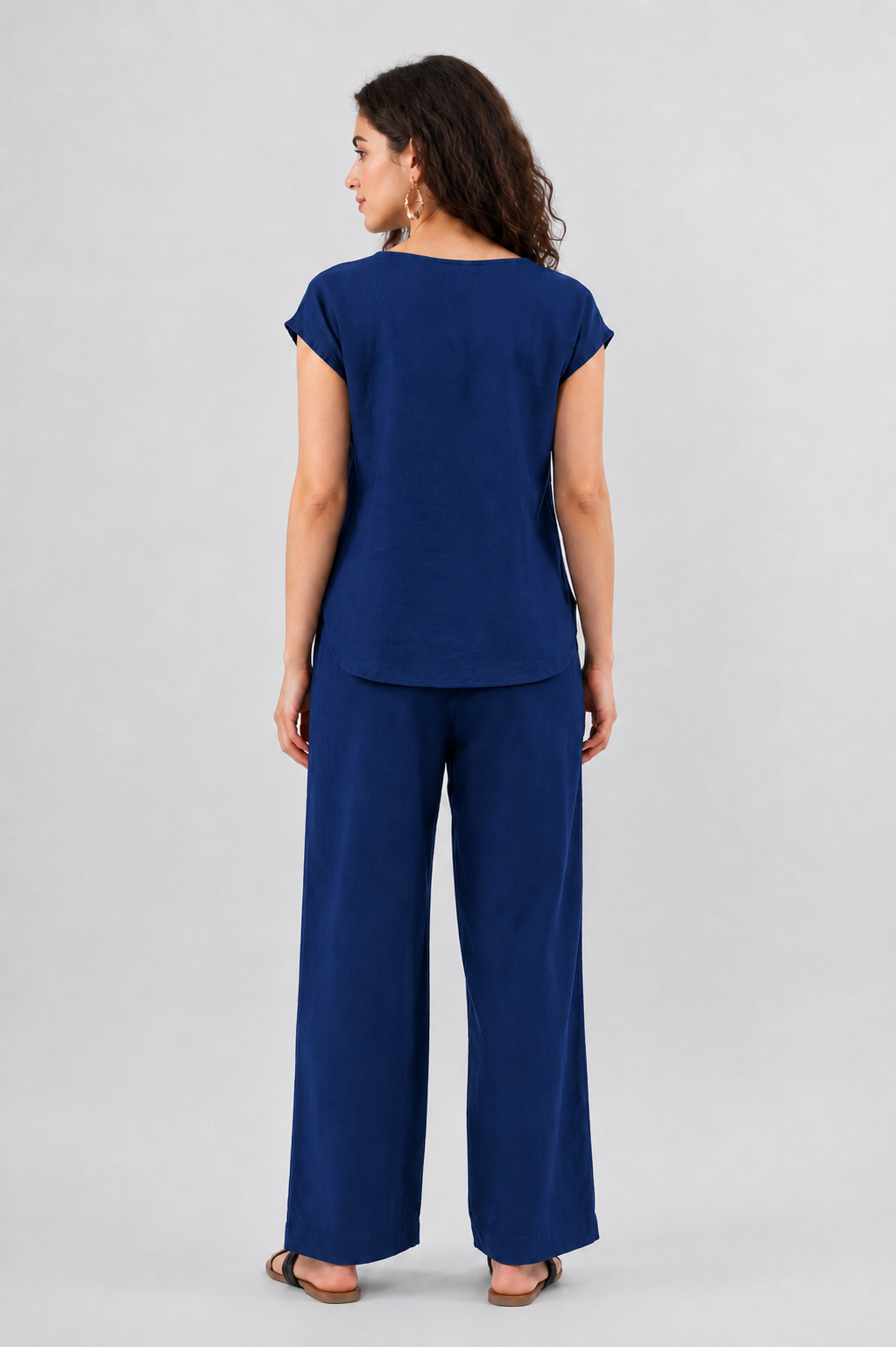 WOMEN COTTON CAMBRIC  CO-ORD SET FOR DAILY USE