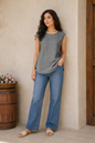 WOMEN COTTON CAMBRIC TOP FOR DAILY USE