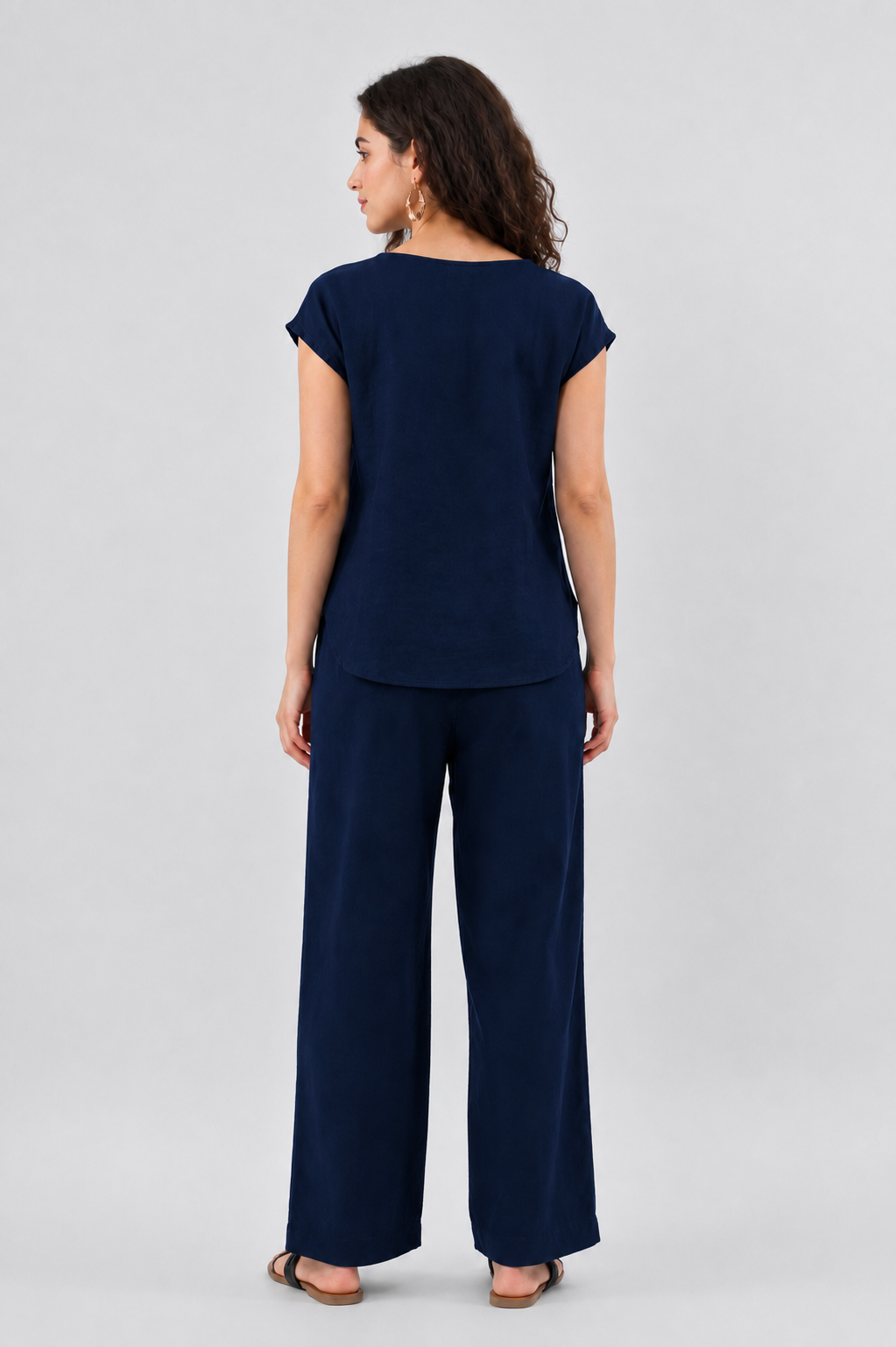 WOMEN COTTON CAMBRIC  CO-ORD SET FOR DAILY USE