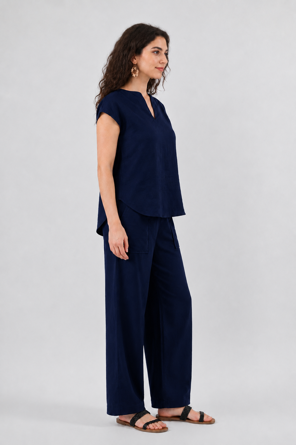 WOMEN COTTON CAMBRIC  CO-ORD SET FOR DAILY USE
