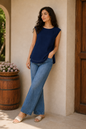 WOMEN COTTON CAMBRIC TOP FOR DAILY USE