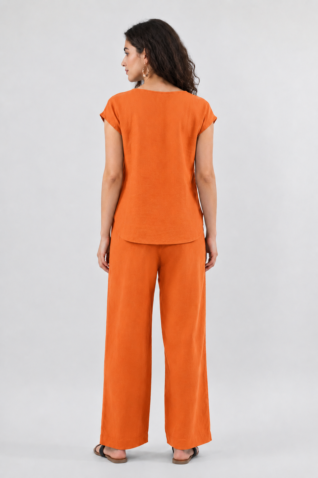 WOMEN COTTON CAMBRIC  CO-ORD SET FOR DAILY USE