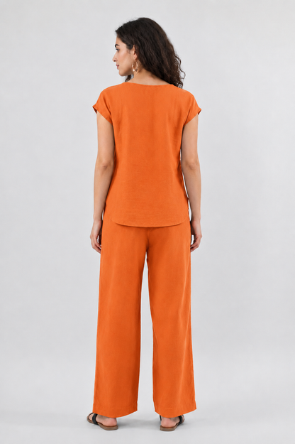 WOMEN COTTON CAMBRIC  CO-ORD SET FOR DAILY USE